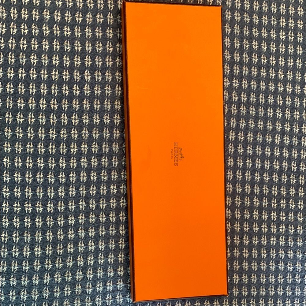 Hermès Orange Box